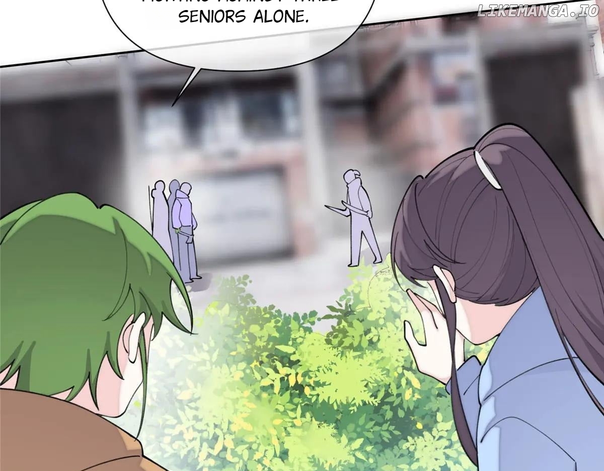 Her Marriage Was Called Off at Daytime, the Cutely Fierce Commander Asked Her For a Hug at Night Chapter 104 - page 88